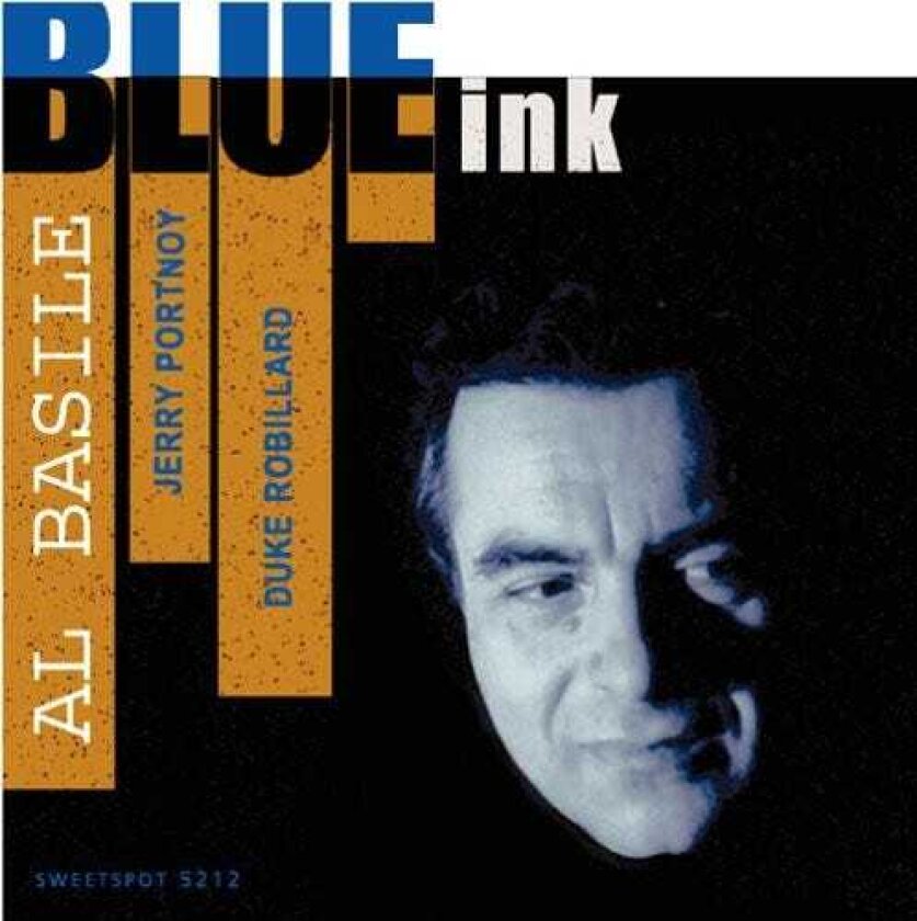Al Basile Blue Ink CD