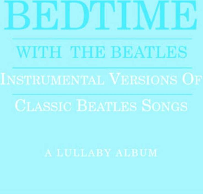 Jason Falkner Bedtime With Beatles: A Lullaby Album (blue) CD
