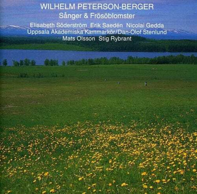 Oscar Peterson Berger F CD