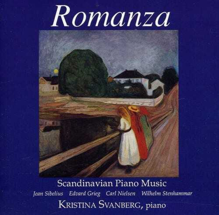 Kristina Svanberg Romanza CD