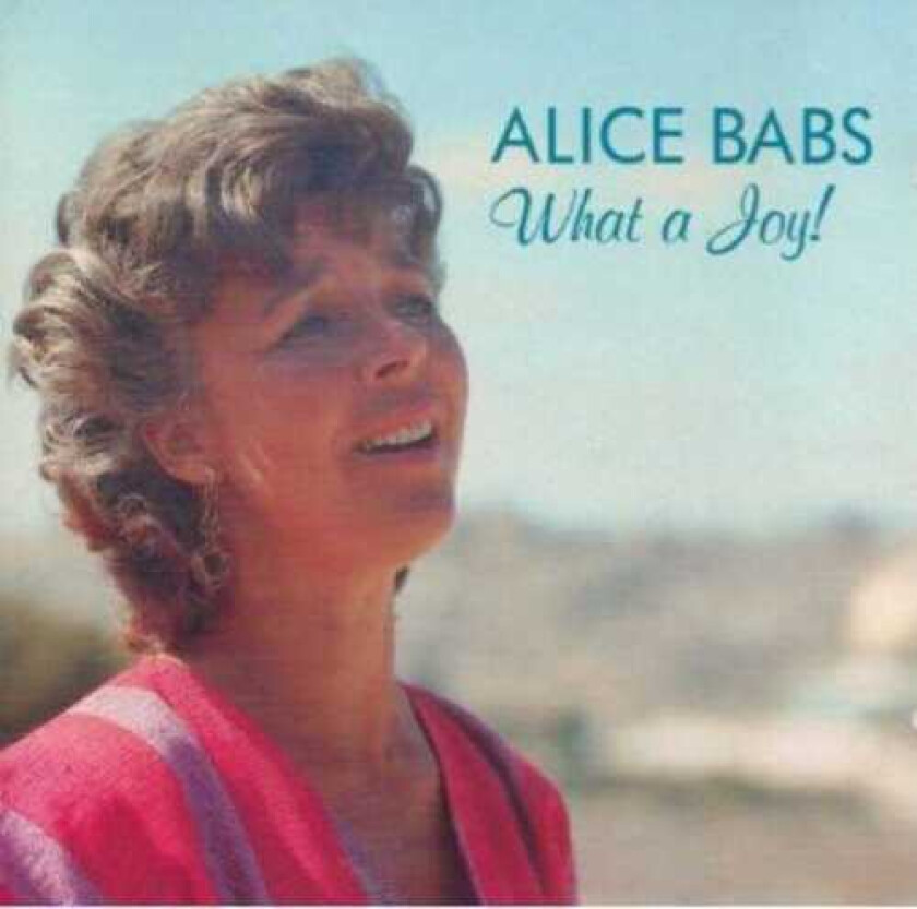 Alice Babs, Ake Lev N, Kenny Drew, Ulf Wessl N, Billie Holiday What A Joy CD