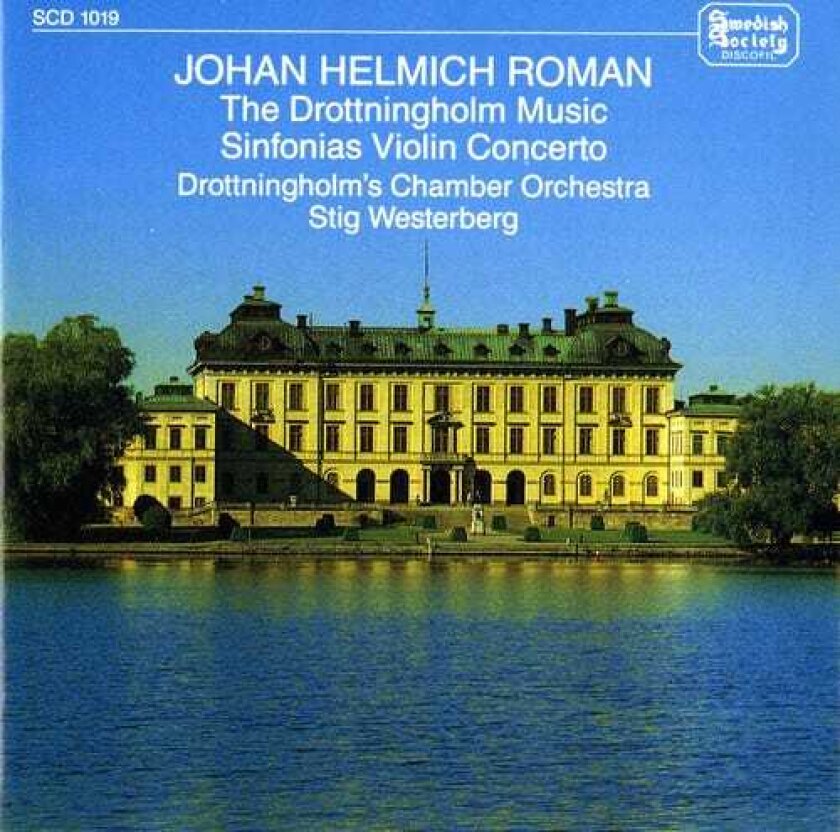 Stig Westerberg, Johan Helmich Roman Violin Concerto D Minor / Drottingholm Music CD