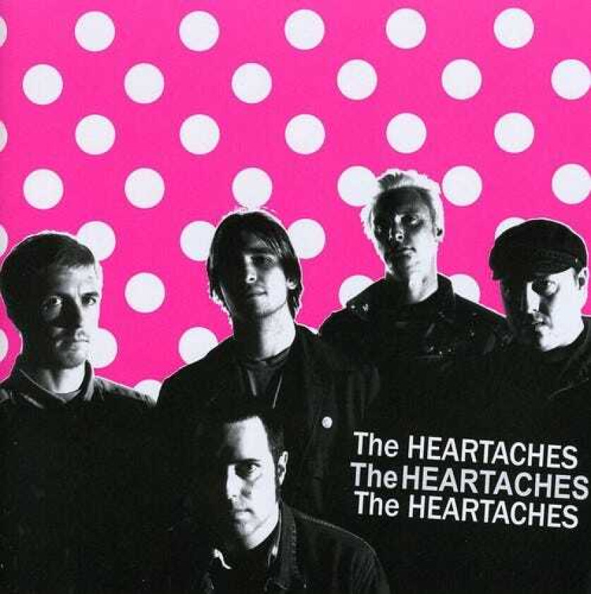 The Heartaches Too Cool For School CD