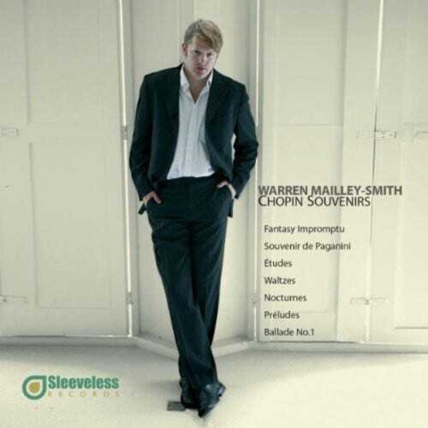 Andrea Immer Chopin Souvenirs CD