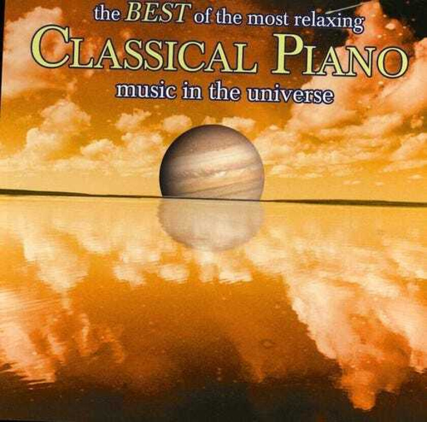 Best Of The Most Relaxing Piano Music In The, Vår Best Of The Most Relaxing Piano Music In The / Var CD