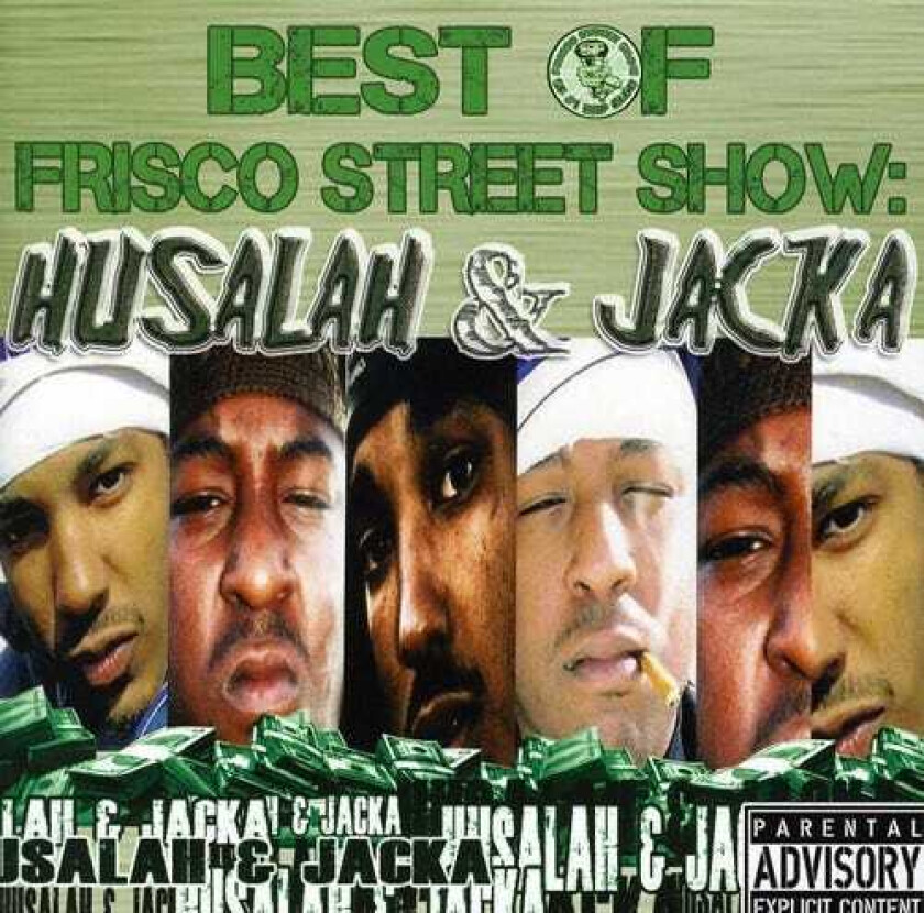 The Jacka Best Of Frisco Street Show: Husalah & Jacka CD