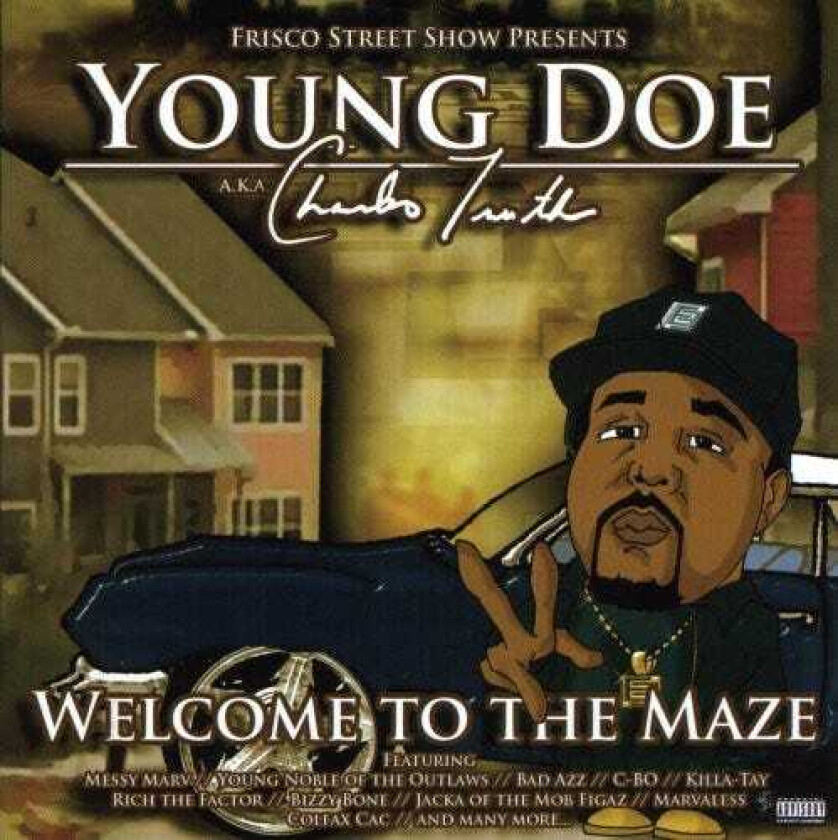 Diverse Artister Frisco Street Show Presents Welcome To Maze CD