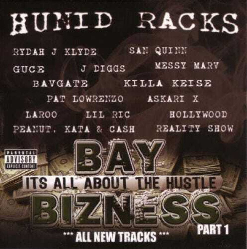 Diverse Artister Hunid Racks Bay Bizness CD