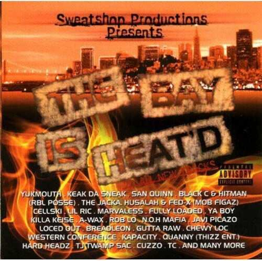 Diverse Artister Bay Is Heated CD