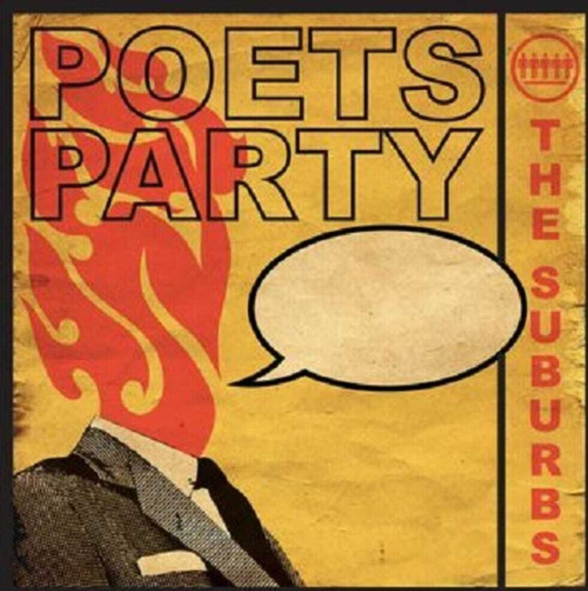 The Suburbs Poets Party CD