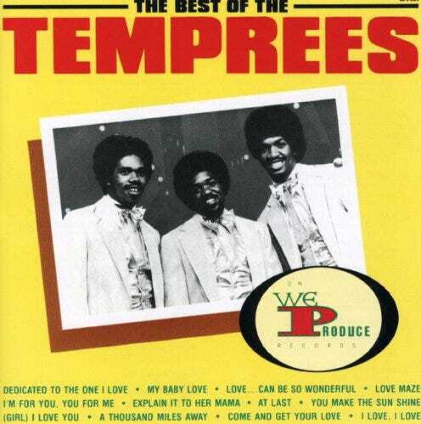 The Temprees Best Of CD
