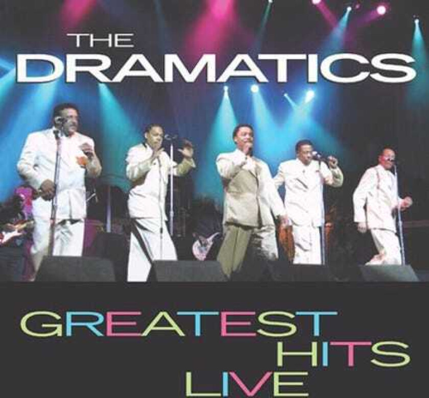 The Dramatics Greatest Hits Live CD