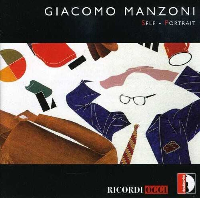 Echo Ensemble, Coro Della Filarmonica Nazionale Di Moldavia, Lilia Shalomei, Giacomo Manzoni Selfportrait CD