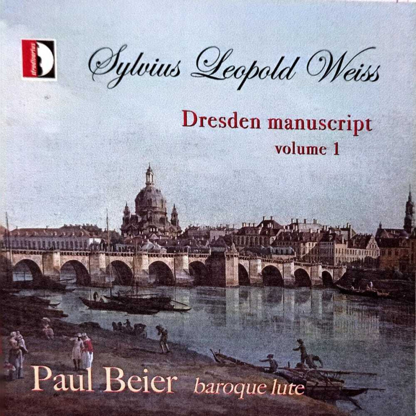 Paul Beier, Sylvius Leopold Weiss Dresden Manuscript, Vol. 1 Paul Beier CD