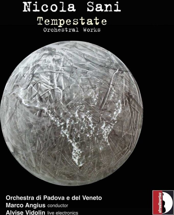 Orchestra Di Padova E Del Veneto Angius Vidolin Tempestate CD