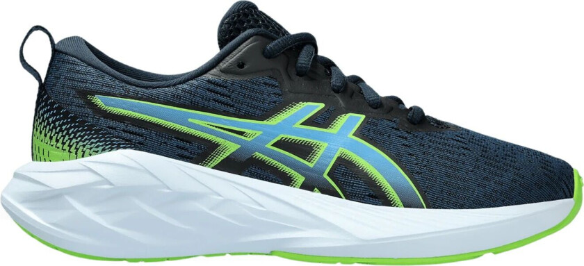 Asics Novablast 2 Gs, løpesko, barn, junior Blue/waterscape
