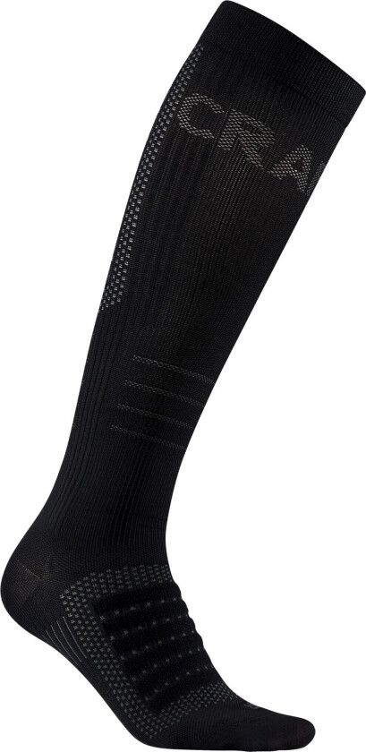 ADV Dry Compression Sock, kompresjonsstrømpe, unisex BLACK