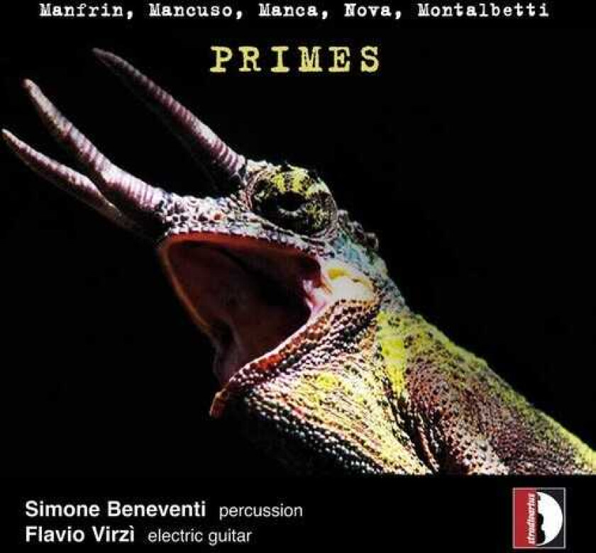 Simone Beneventi, Flavio Virzi Primes CD
