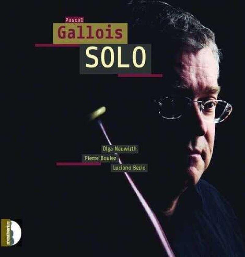Pascal Gallois Solo CD