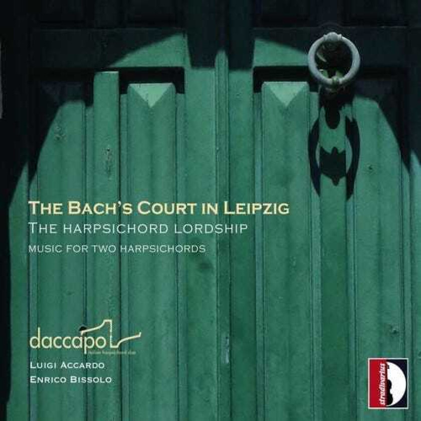 Bach Family, Daccapo Italian Harpsichord Duo Bachs' Court In Leipzig CD