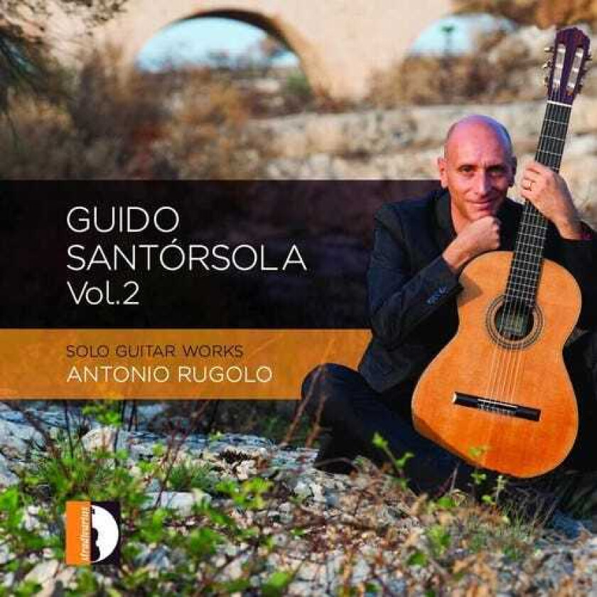 Antonio Rugolo, Guido Santorsola Santorsola 2: Solo Guitar Works CD