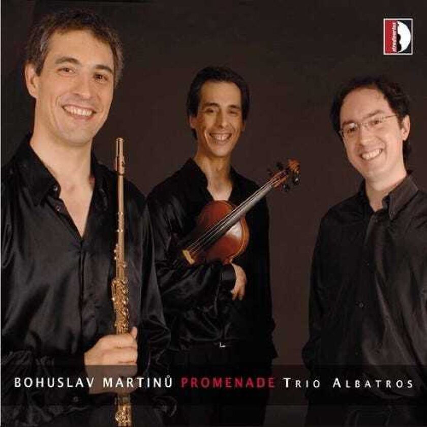 Trio Albatros, Alessandro Marangoni, Francesco Parrino, Gianluca Capuano, Stefano Parrino Promenade CD