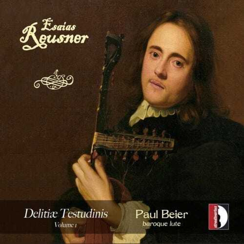 Paul Beier, Esaias Reusner Delitiae Testudinis I CD