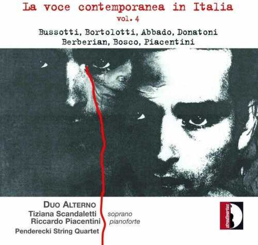 Duo Alterno, Tiziana Scandaletti, Cathy Berberian, Franco Donatoni, Marcello Abbado, Riccardo Piacentini, Sylvano Bussotti Contemporary Voice In Italy CD