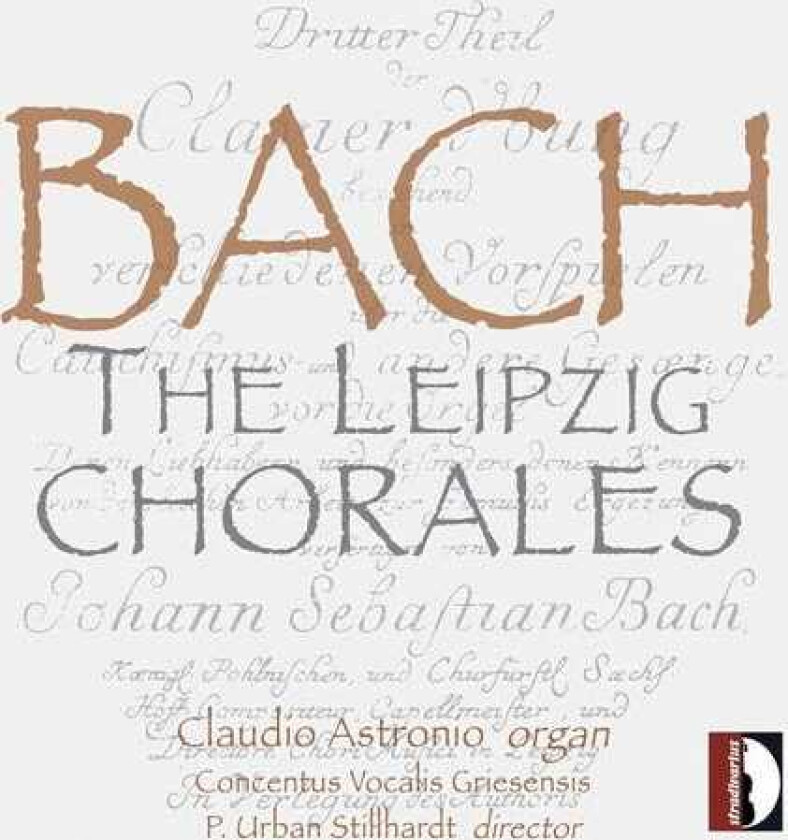 Claudio Astronio, Concentus Vocalis Leipzig Chorales CD
