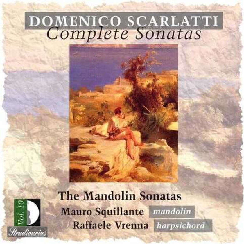 Mauro Squillante, Raffaele Vrenna Complete Sonatas 10 CD