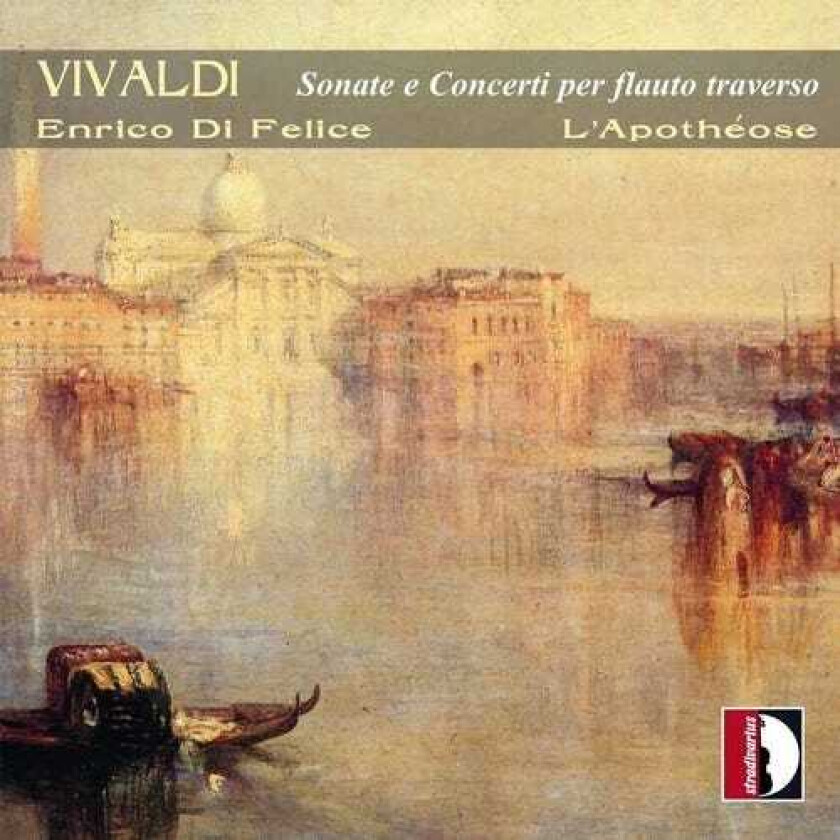 Enrico Di Felice Sonatas & Concertos For German Flute CD