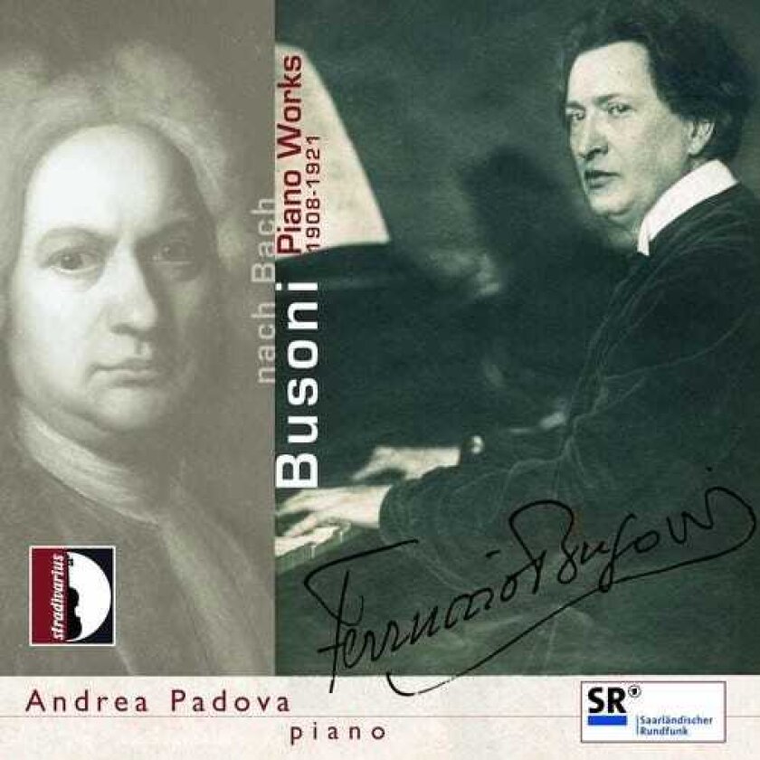 Andrea Padova Piano Works 19081921 CD