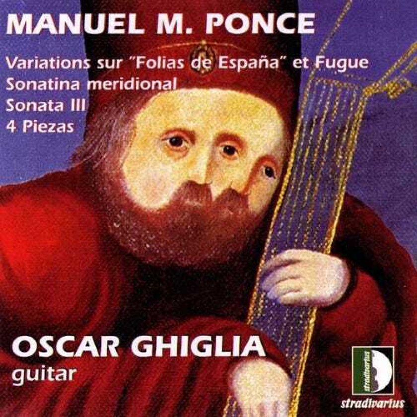 OSCAR GHIGLIA Guitar Works CD