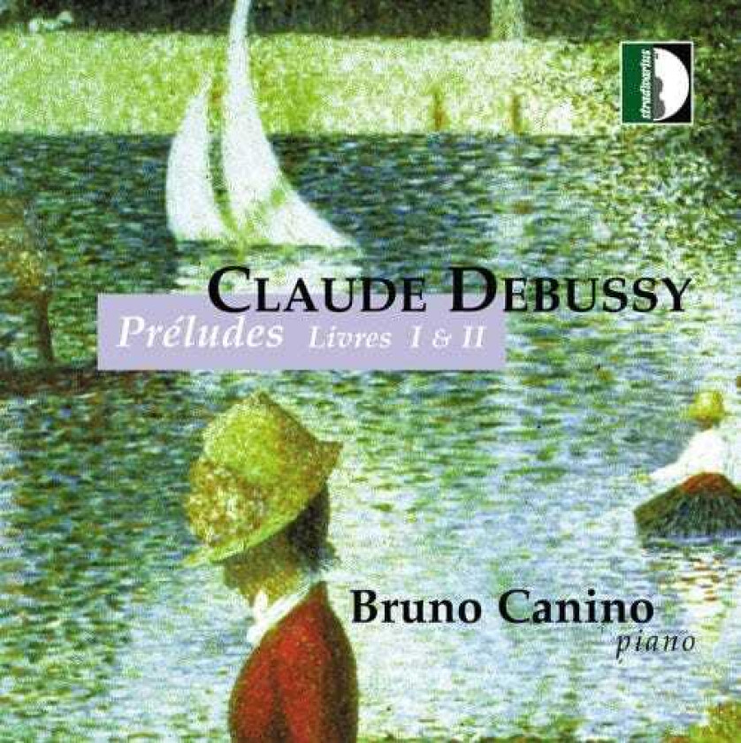 Bruno Canino Preludes CD