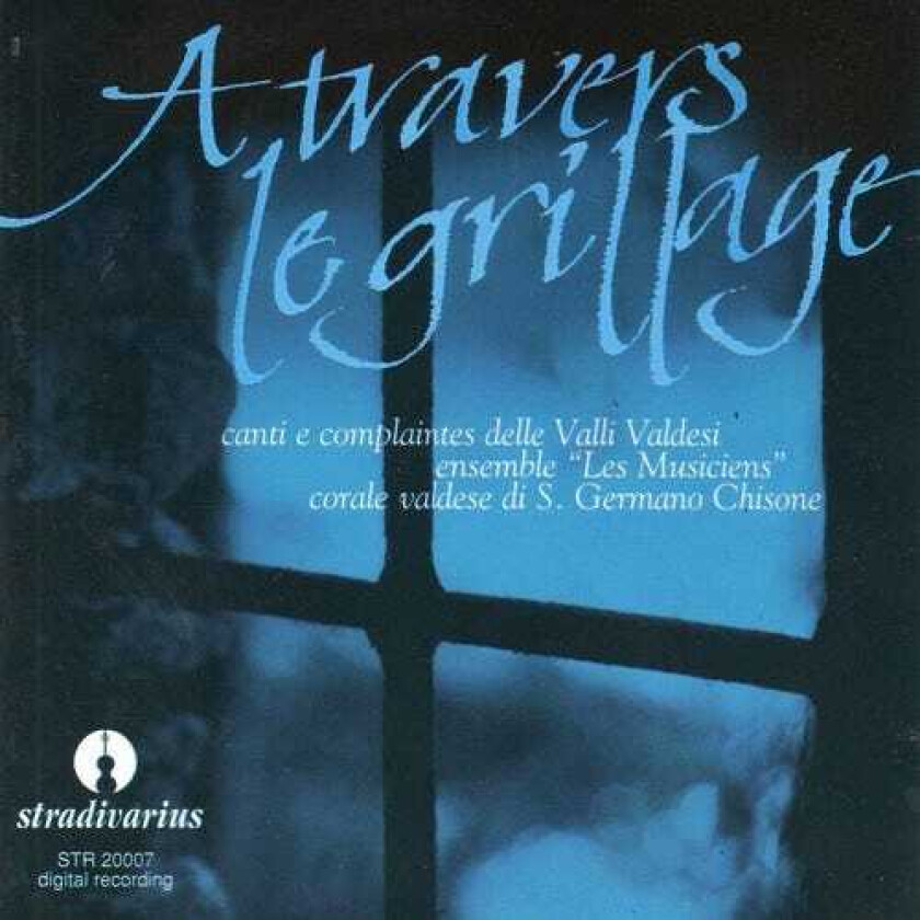 Ensemble Les Musiciens, Corale Valdese Di San From Waldensian Valleys CD