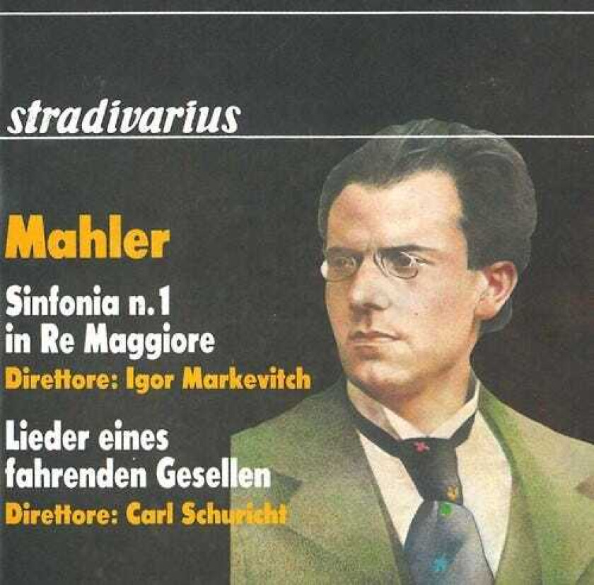 Gustav Mahler, French National Orch, Markevitch Sinfonia / Lieder CD