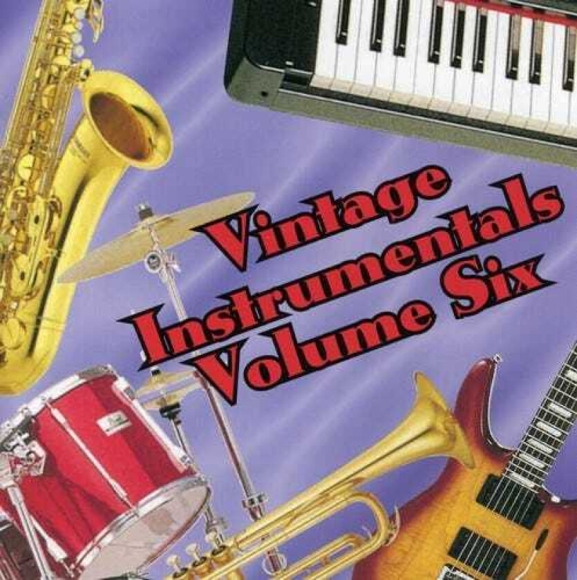 Diverse Artister Vintaged Instrumentals 6 CD