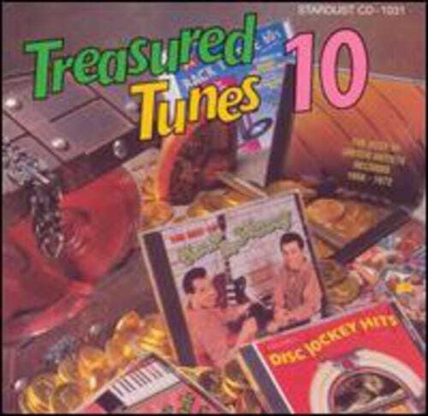 Diverse Artister Treasured Tunes 10 CD