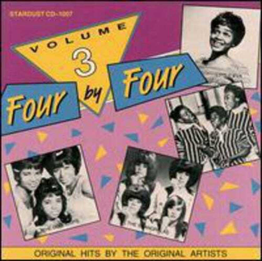 Diverse Artister Four By Four 3 CD