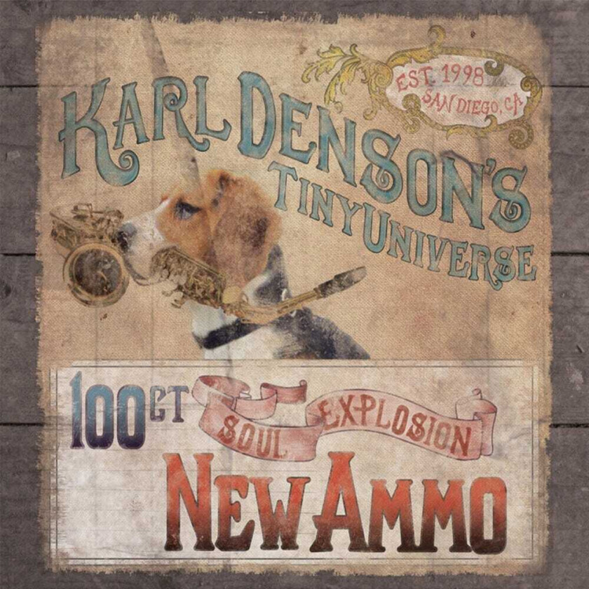 Karl Denson New Ammo CD