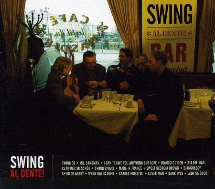 Swing Al Dente Swing Al Dente CD