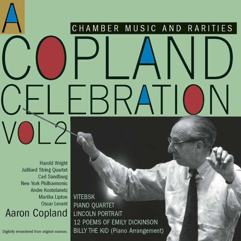 A. Copland Celebration 2: Chamber Music & Rarities CD