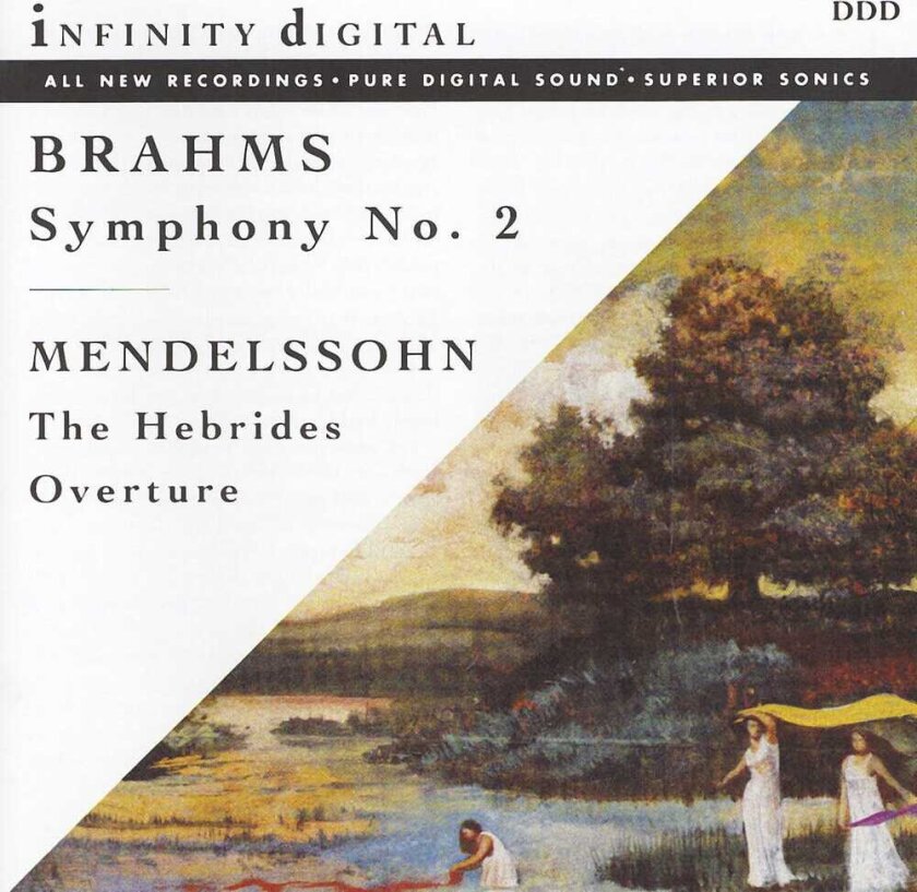 Johannes Brahms, Felix Mendelssohn Symphony 2 / Hebrides Overture CD