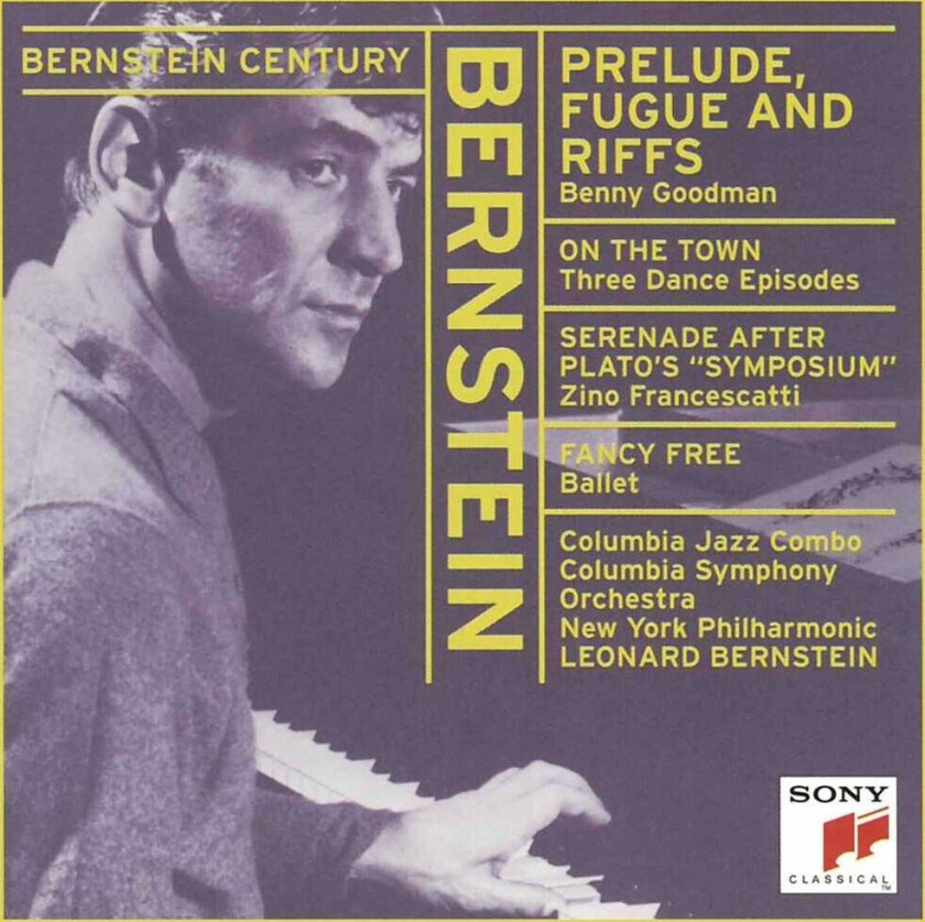 The Scottish Opera Prelude Fugue & Riffs / On The Town CD