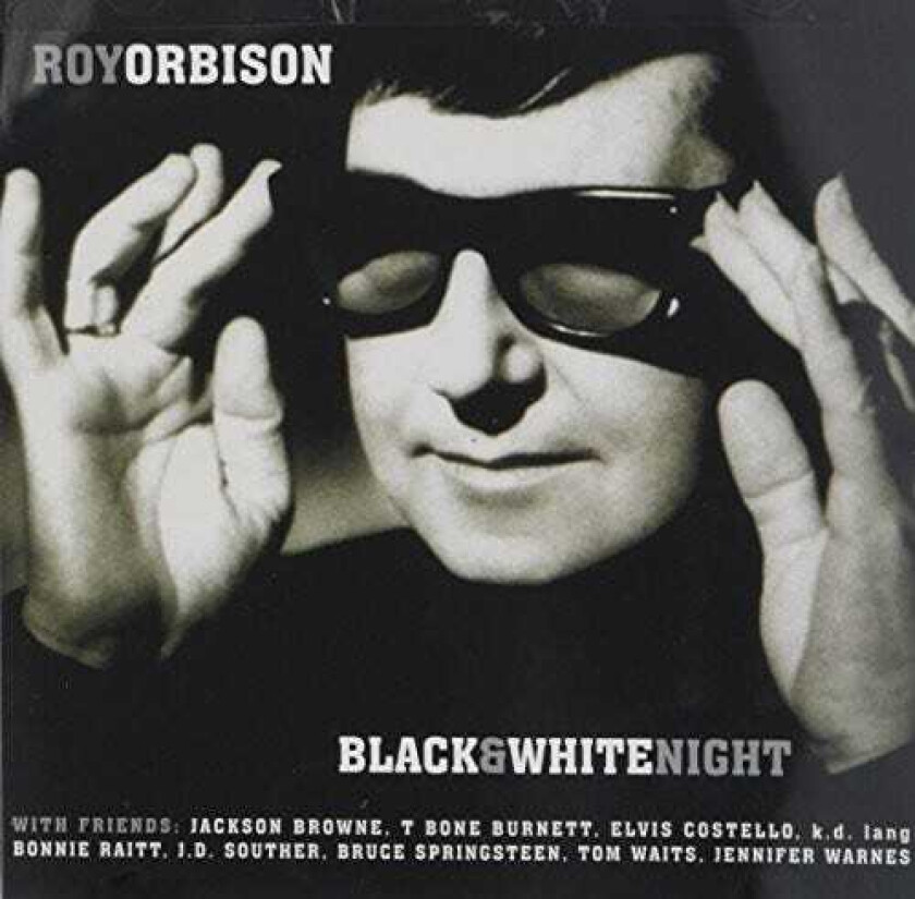 Roy Orbison Black & White Night CD