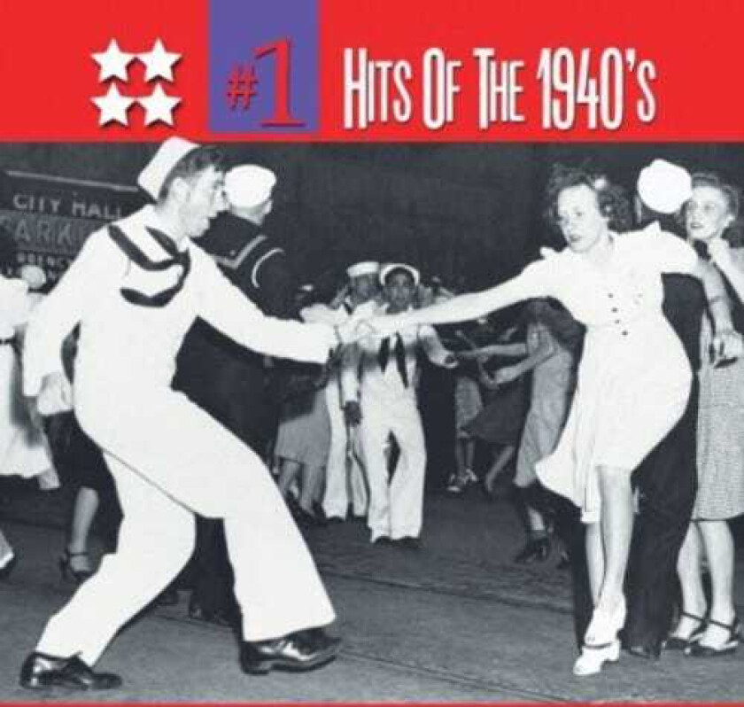 Diverse Artister #1 Hits Of The 1940's CD