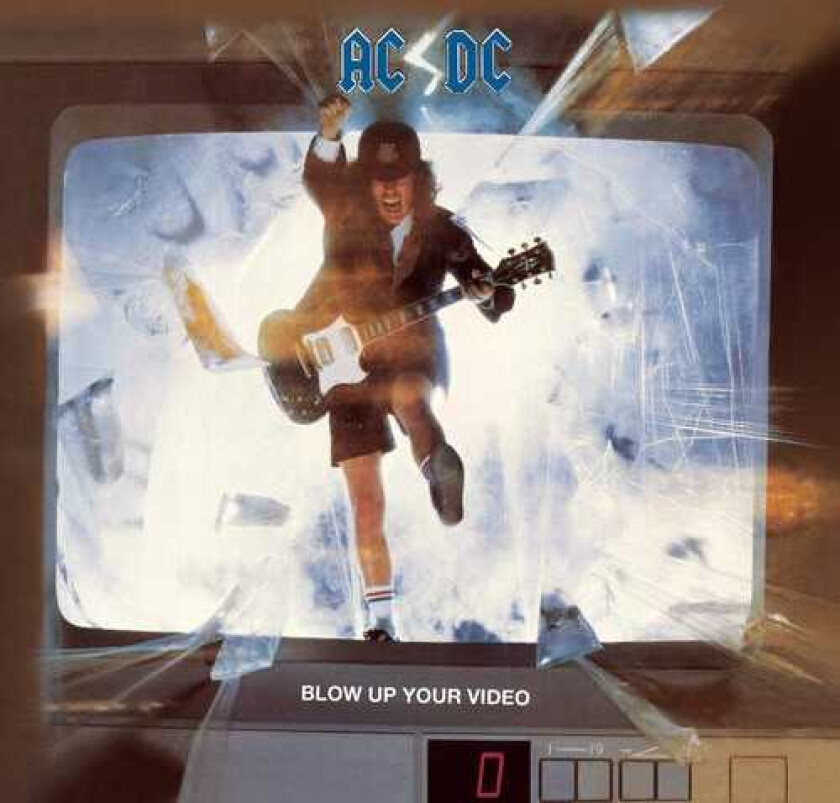 AC/DC Blow Up Your Video CD