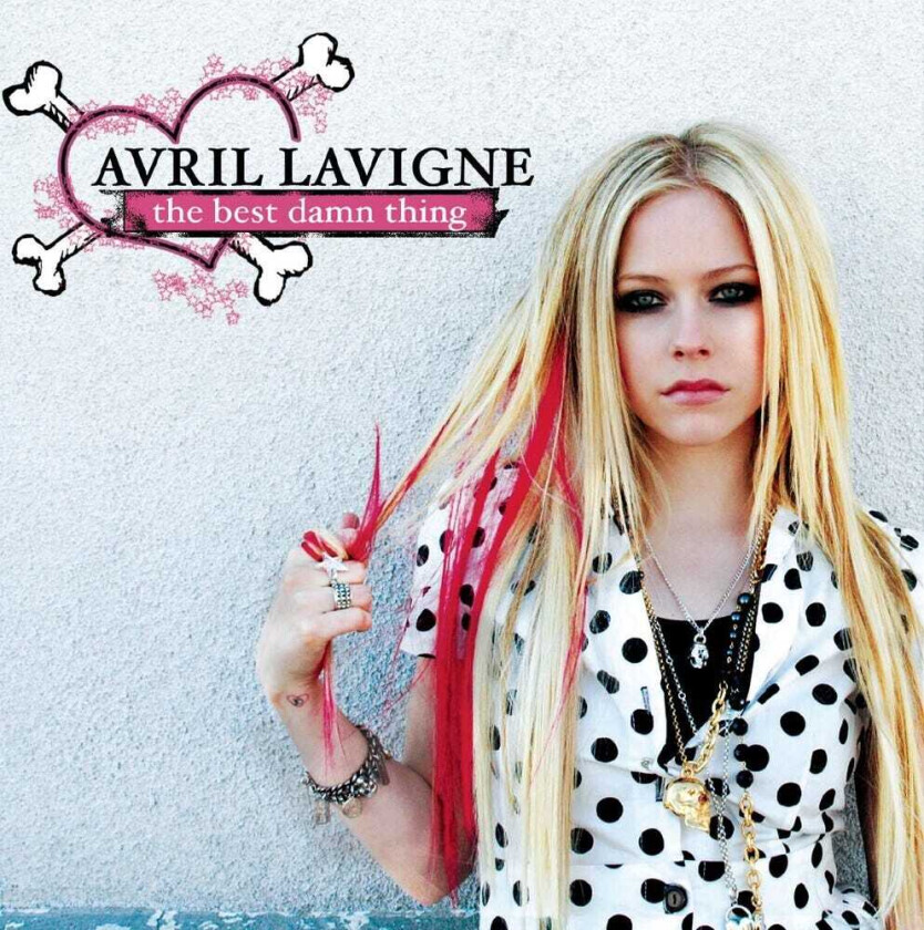 Avril Lavigne Best Damn Thing CD