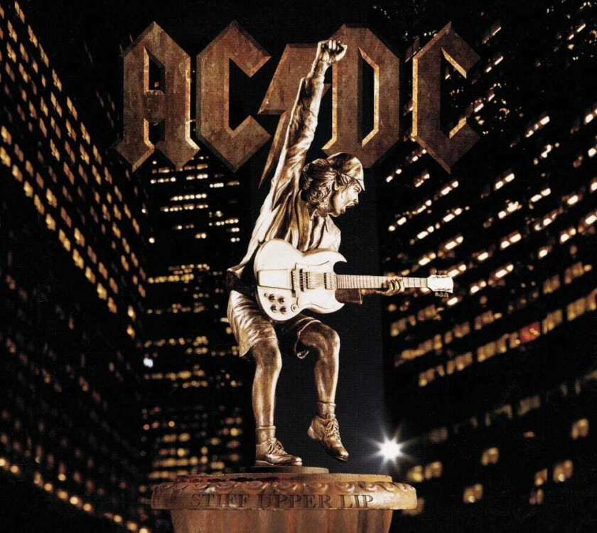 AC/DC Stiff Upper Lip CD