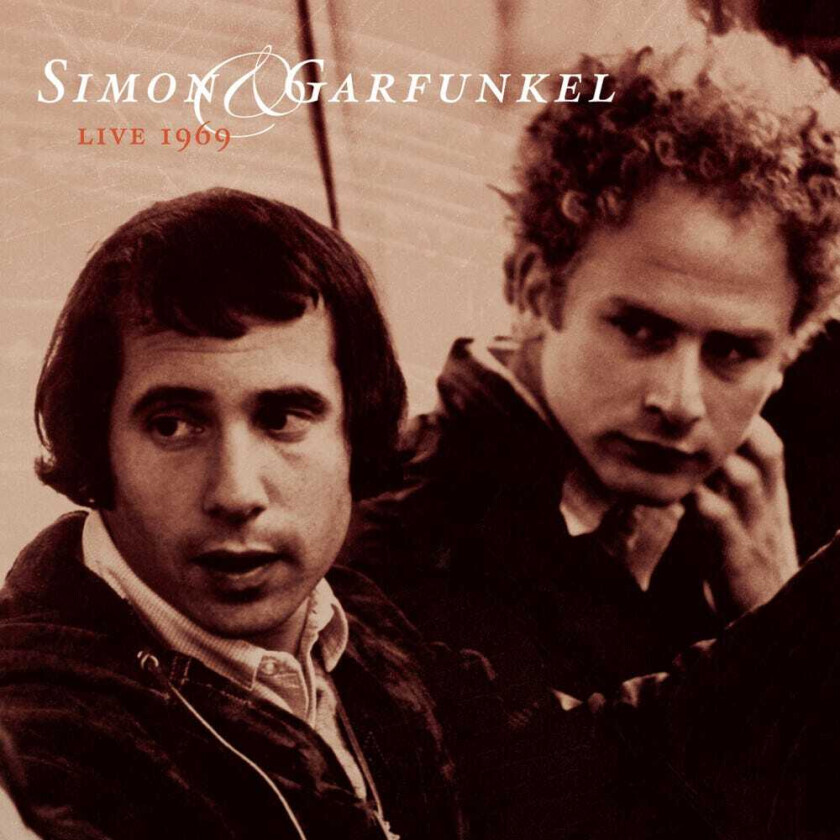 Simon & Garfunkel Live 1969 CD